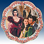 Precious Passion Gone With The Wind Collector Plate